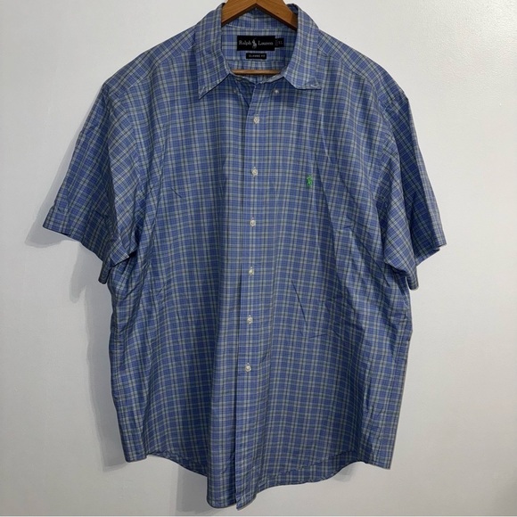 NWOT Ralph Lauren classic fit Button Down Shirt size large - Picture 1 of 7
